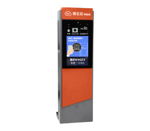 无人值守停车系统：停车场可视对讲机 TPI-2000
